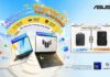 Năng động cùng ASUS Vivobook S, bứt phá với TUF Gaming tại Phong Vũ Mua laptop ASUS Vivobook S và TUF Gaming tại Phong Vũ, nhận quà tựu trường 2026