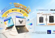 Năng động cùng ASUS Vivobook S, bứt phá với TUF Gaming tại Phong Vũ Năng động cùng ASUS Vivobook S, bứt phá với TUF Gaming tại Phong Vũ