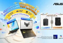 Năng động cùng ASUS Vivobook S, bứt phá với TUF Gaming tại Phong Vũ Mua laptop ASUS Vivobook S và TUF Gaming tại Phong Vũ, nhận quà tựu trường 2026