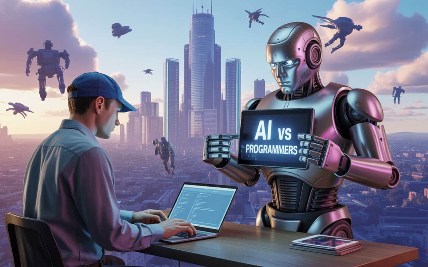 Open Future AI là gì? Hướng dẫn cách dùng Open Future AI hiệu quả 6 Lập trình viên tối ưu hóa quy trình làm việc nhờ các công cụ viết code và chatbot