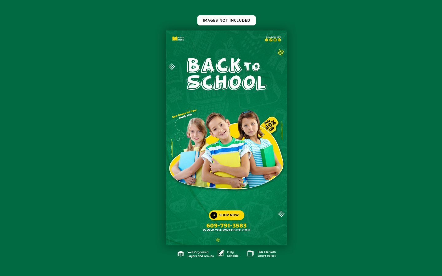 Tổng hợp Back to School banner 2026 mới nhất, miễn phí 38 Standee giúp tăng sức hút cho chương trình Back to School.