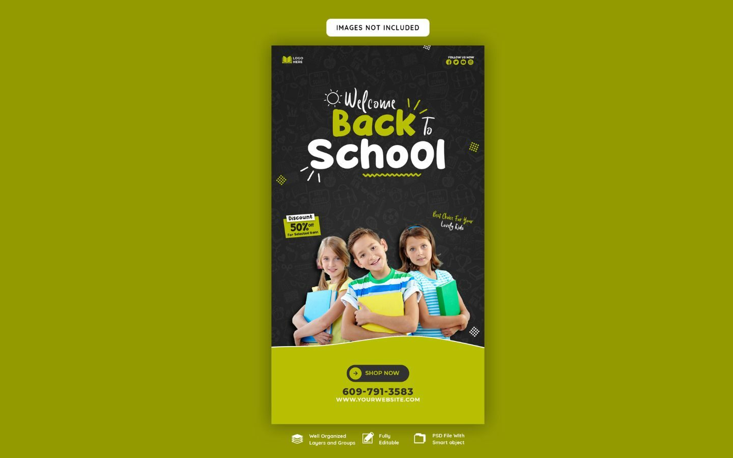 Tổng hợp Back to School banner 2026 mới nhất, miễn phí 37 Mẫu standee nổi bật không khí tựu trường.