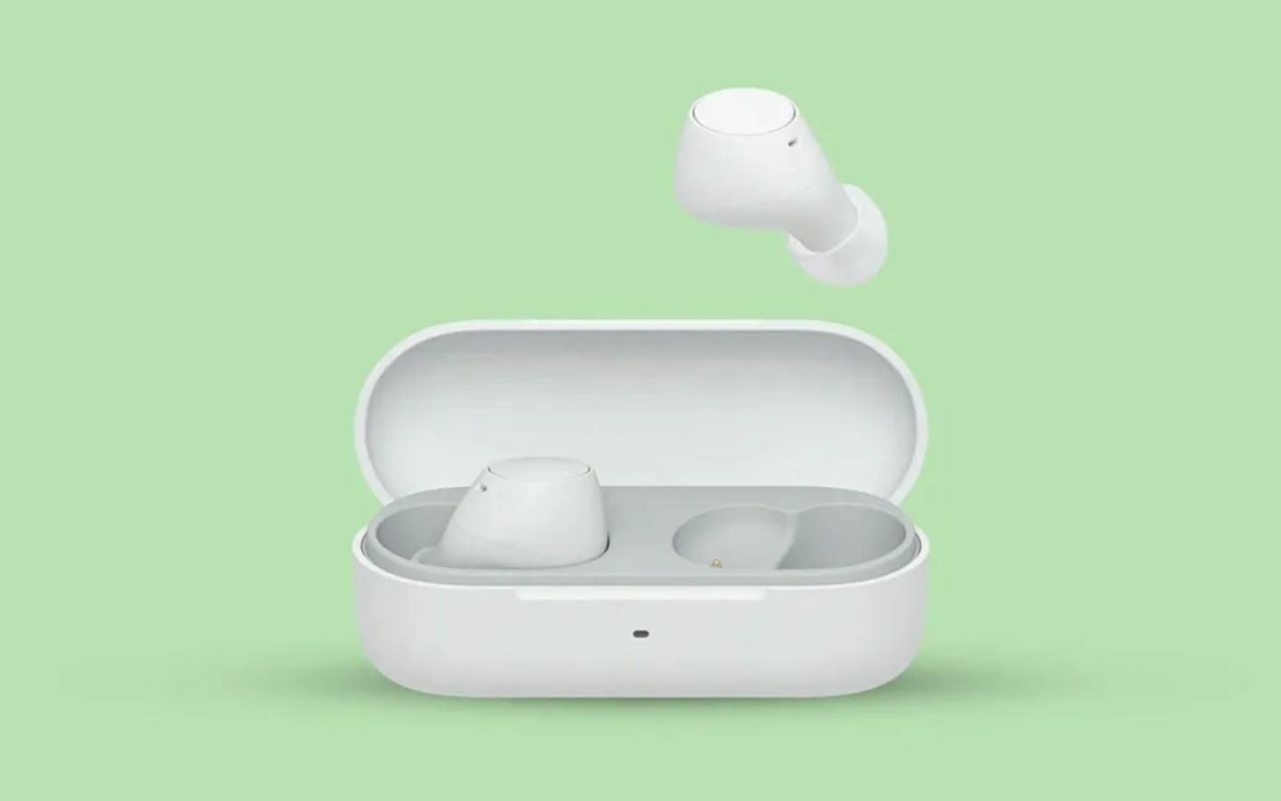 Top 10+ mẫu tai nghe Bluetooth tốt nhất 2026 dưới 1 triệu 12 Sony WF-C510 nhỏ gọn, chất âm DSEE vượt trội