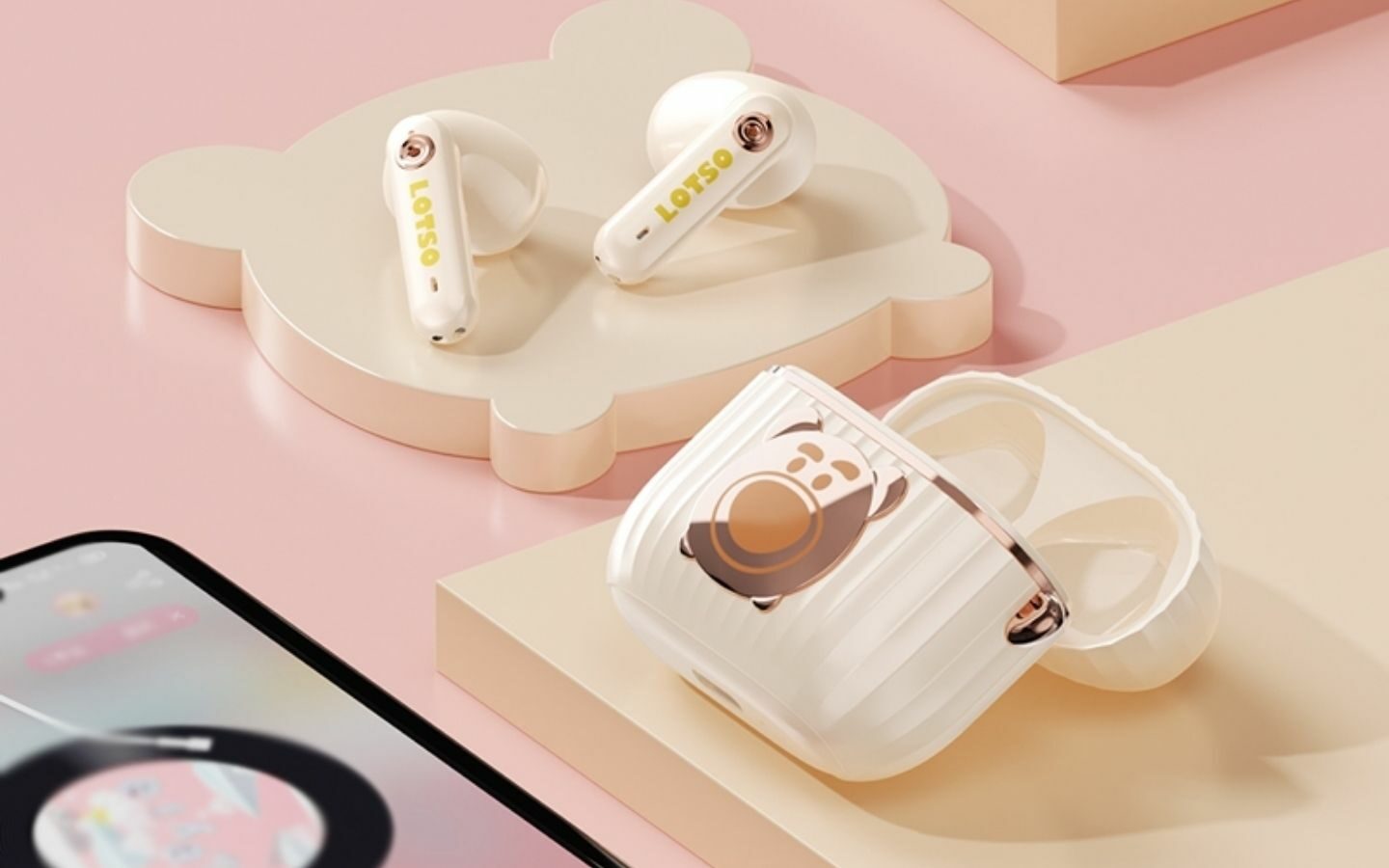 Top 10+ mẫu tai nghe Bluetooth tốt nhất 2026 dưới 1 triệu 8 isney QS16 gây ấn tượng với ngoại hình đáng yêu