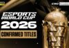 Tổng hợp thông tin Esports World Cup 2026 mới nhất Tổng hợp thông tin Esports World Cup 2026 mới nhất