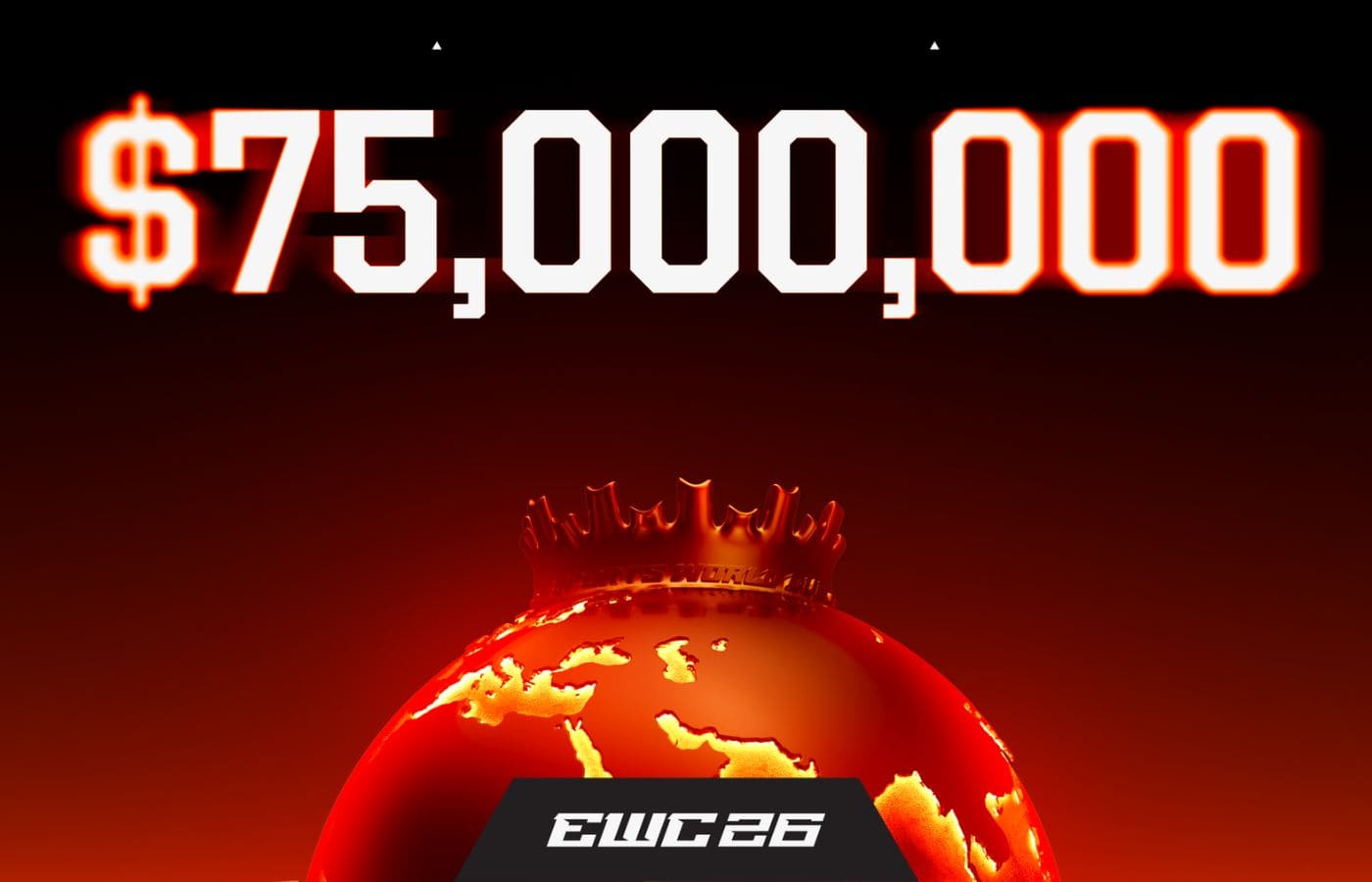 Tổng quỹ thưởng Esports World Cup 2026 (Nguồn: Internet)