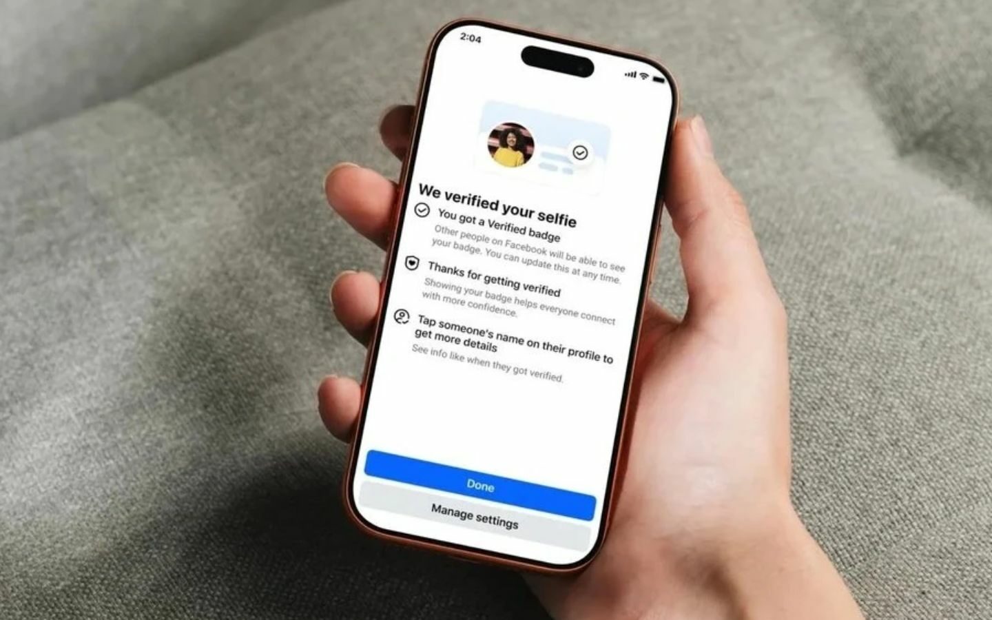 Tick trắng Facebook là gì? Cách nhận tick trắng Facebook miễn phí nhanh chóng 3 Điều kiện để nhận tick trắng Facebook
