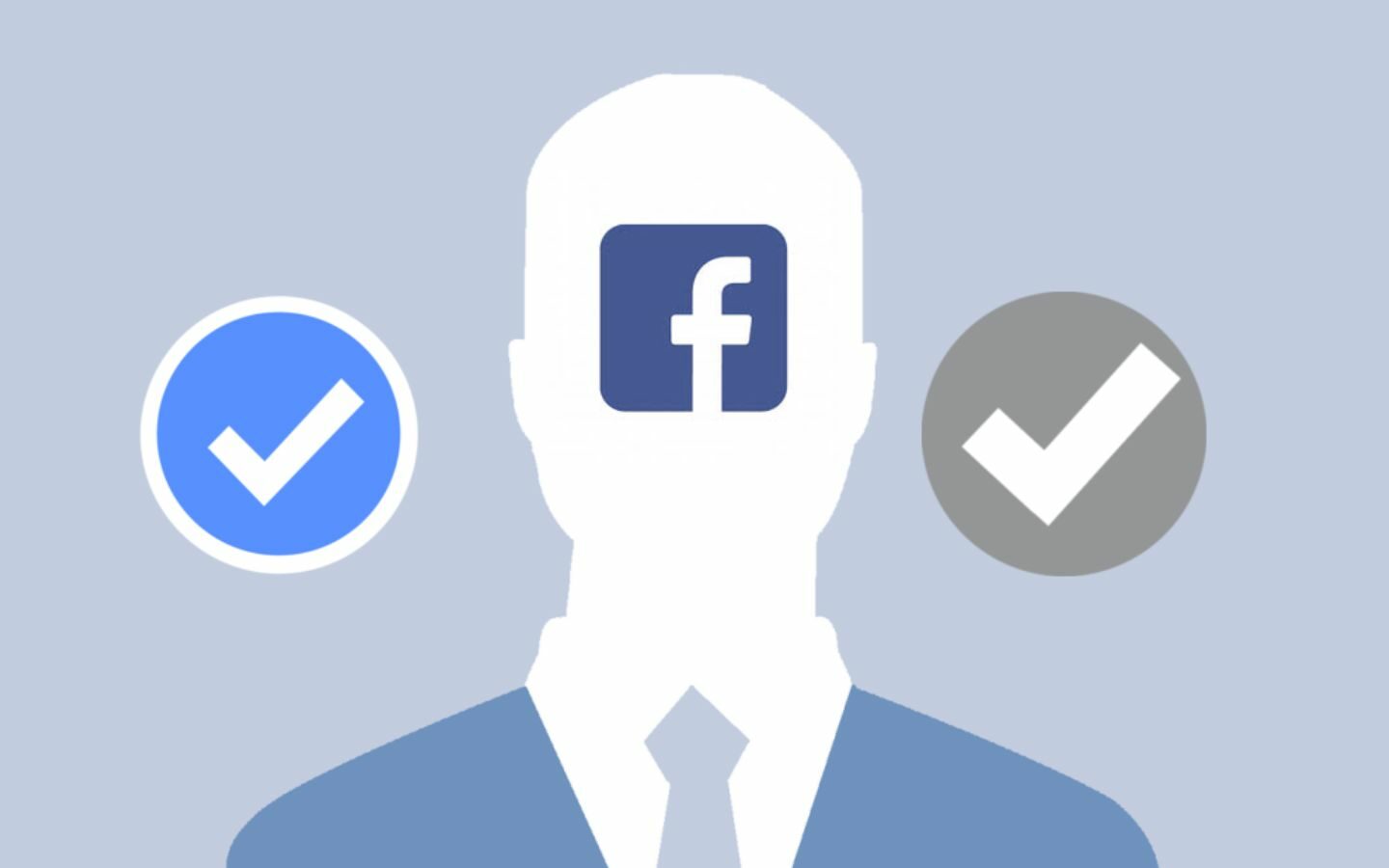 Tick trắng Facebook là gì? Cách nhận tick trắng Facebook miễn phí nhanh chóng 2 Cần phân biệt rõ hai loại huy hiệu để tránh đăng ký nhầm dịch vụ hoặc bị các bên trung gian thu phí không cần thiết
