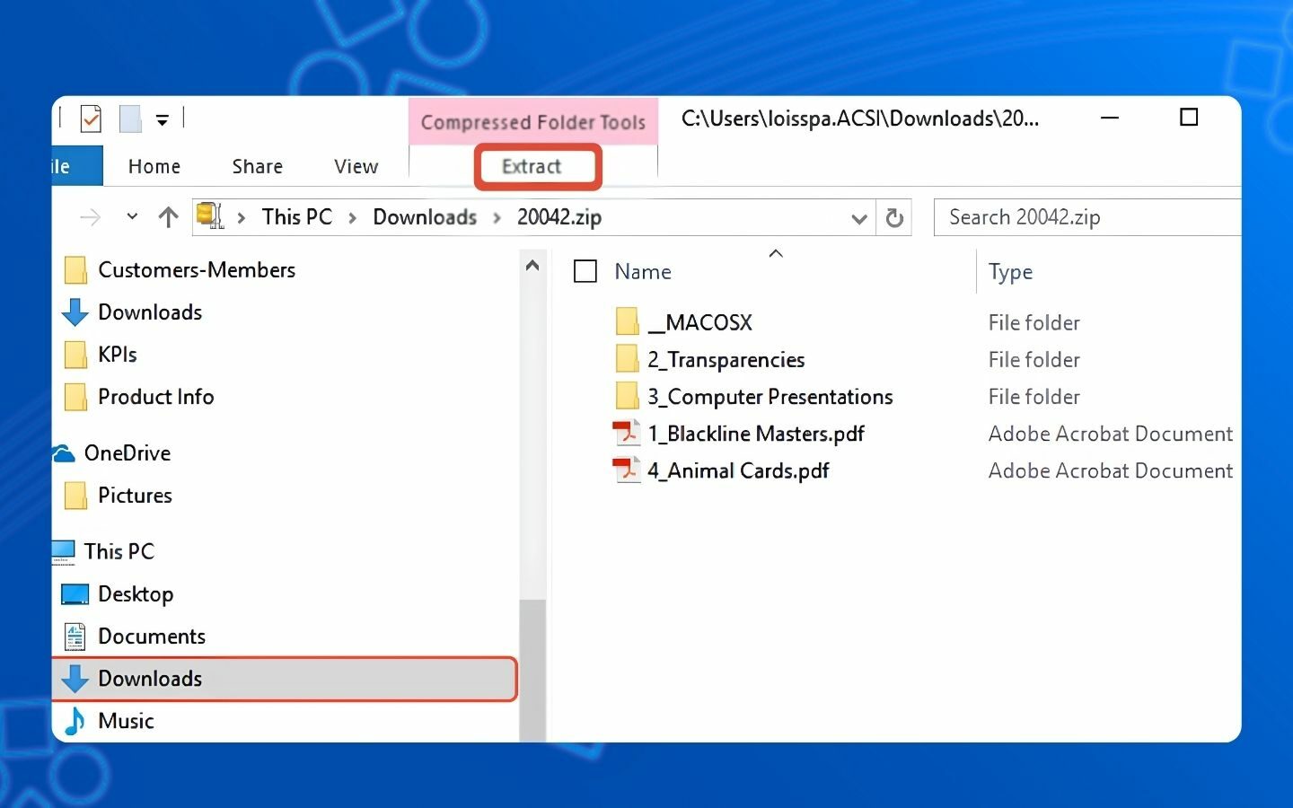 Tổng hợp font chữ Back to School đẹp nhất 2026 8 Giải nén file font chữ vừa tải