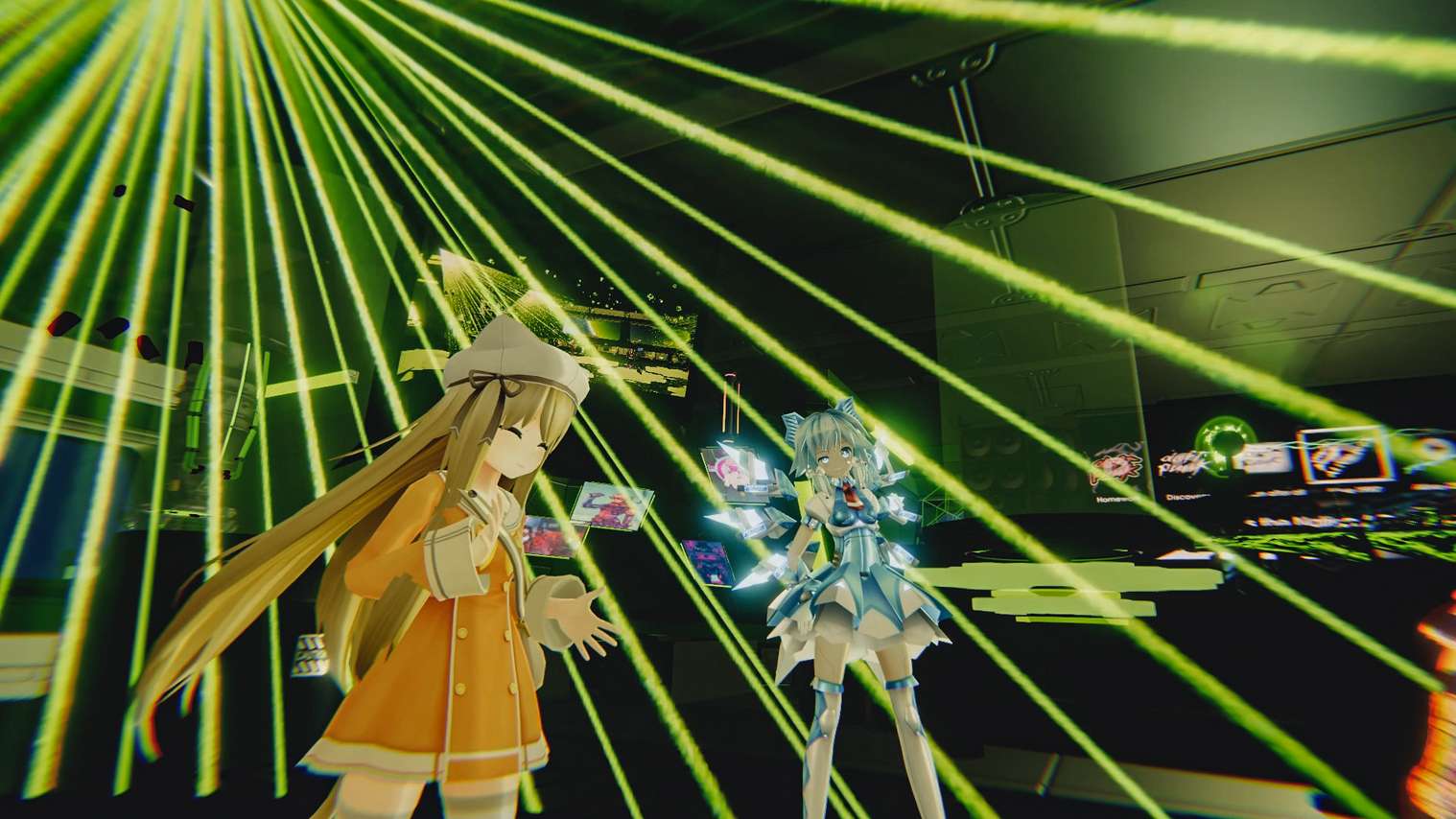 VRChat - Thế giới ảo đa dạng phong cách Anime 3 Kho trò chơi phong phú do cộng đồng xây dựng