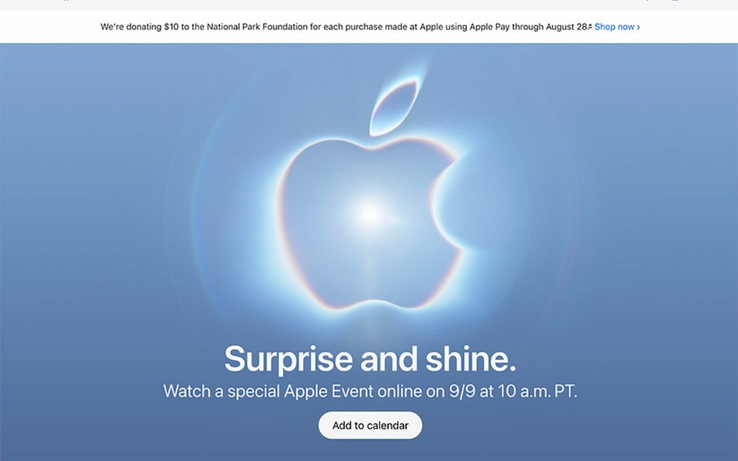 Apple ấn định ngày 9/9 ra mắt iPhone mới, đánh dấu sự kiện đầu tiên của CEO John Ternus 1 Apple ấn định ngày 9/9 ra mắt sản phẩm iPhone mới (Nguồn: Apple)