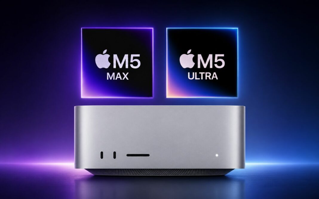 Apple ra mắt Mac Studio với chip M5 Max và M5 Ultra: Bứt phá AI trên thiết bị
