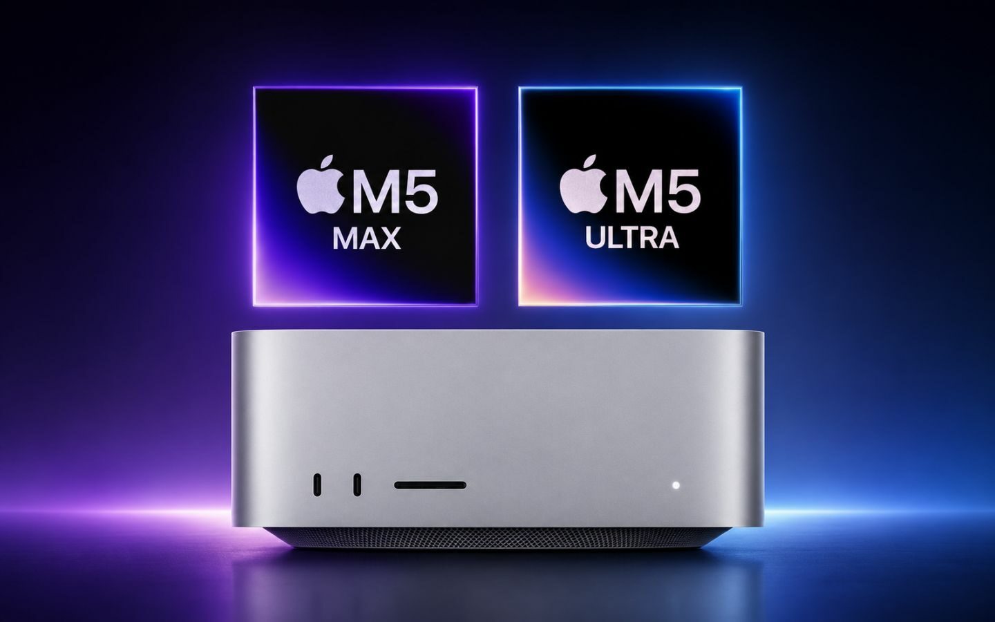 Apple ra mắt Mac Studio M5 Max, M5 Ultra: Bứt phá AI trên thiết bị
