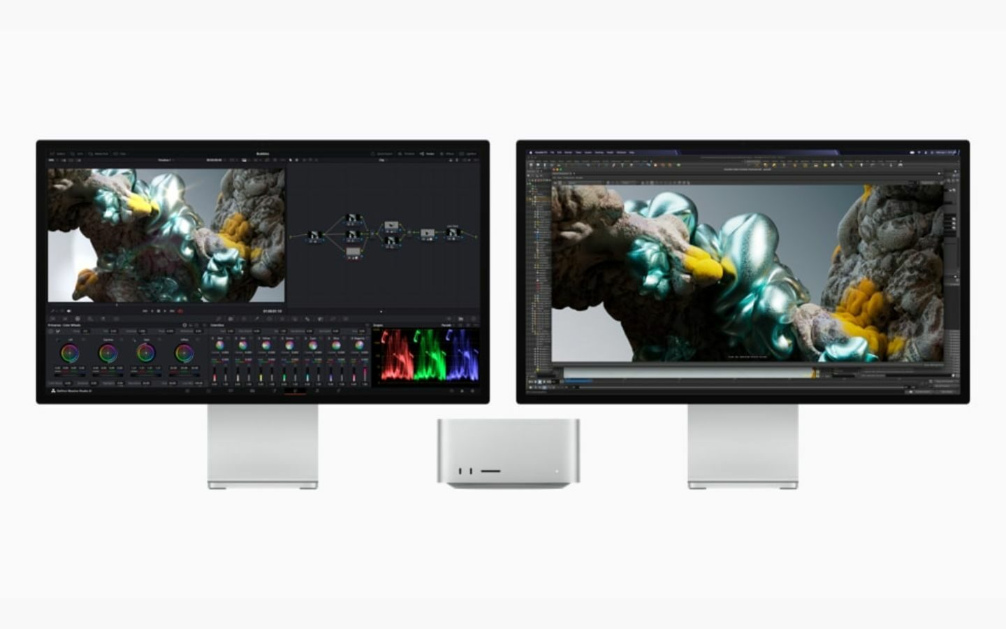 Mac Studio với M5 Max (Nguồn: Apple Newsroom)