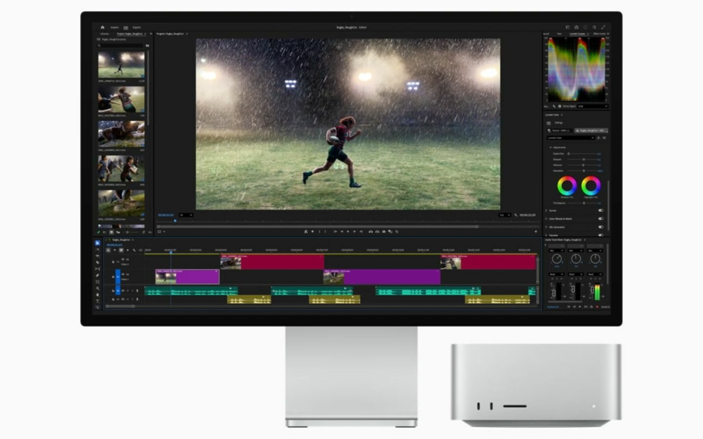 Mac Studio với M5 Ultra (Nguồn: Apple Newsroom)