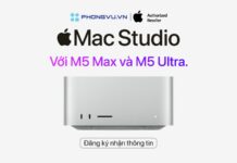 Apple ra mắt Mac Studio với M5 Max và M5 Ultra: Bứt phá AI trên thiết bị Apple ra mắt Mac Studio với M5 Max và M5 Ultra: Bứt phá AI trên thiết bị