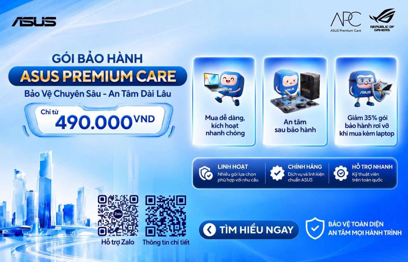 ASUS Back to School 2026: Bứt phá trải nghiệm cho học sinh, sinh viên 4 Touch ASUS – Tư vấn chuẩn gu, thu quà đầy túi