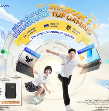 ASUS Back to School 2026: Bứt phá trải nghiệm cho học sinh, sinh viên ASUS Back to School 2026: Bứt phá trải nghiệm cho học sinh, sinh viên