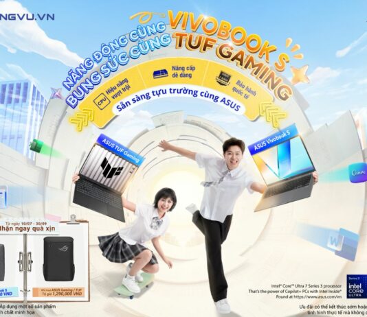 ASUS Back to School 2026: Bứt phá trải nghiệm cho học sinh, sinh viên ASUS Back to School 2026: Bứt phá trải nghiệm cho học sinh, sinh viên