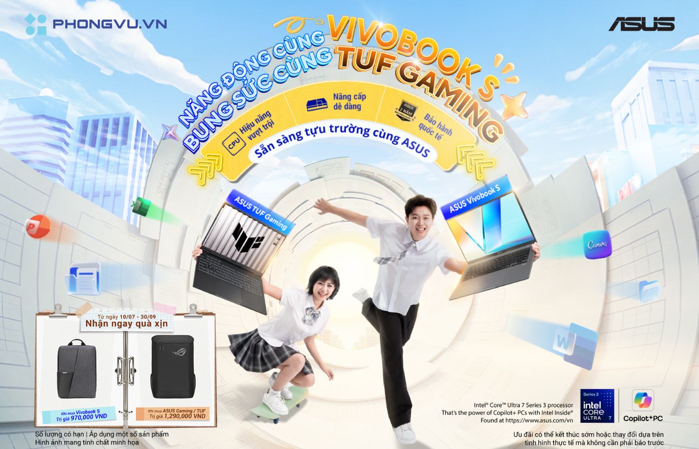 ASUS Back to School 2026: Bứt phá trải nghiệm cho học sinh, sinh viên 1 ASUS Back to School 2026: Bứt phá trải nghiệm cho học sinh, sinh viên