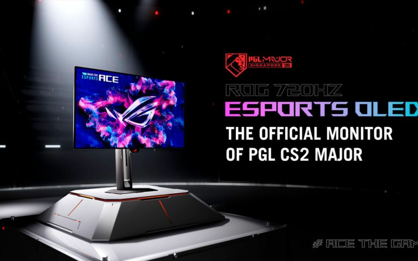 ASUS ra mắt 3 mẫu màn hình OLED esports mới (Nguồn: ASUS)