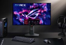 ASUS ROG ra mắt chuột Gladius IV Ace và loạt màn hình OLED Esports tại Gamescom 2026 ASUS ROG ra mắt chuột Gladius IV Ace và loạt màn hình OLED Esports tại Gamescom 2026
