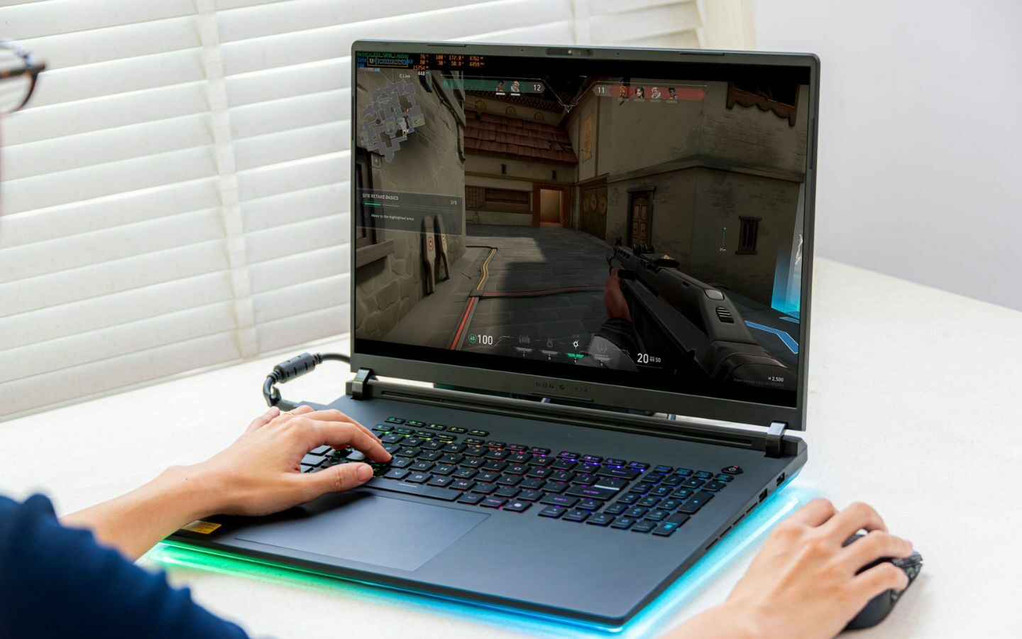 ASUS Republic of Gamers ra mắt ROG Strix SCAR 18 2026 tại Việt Nam 6 Thiết kế đậm chất gaming, sẵn sàng nâng cấp
