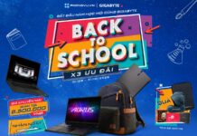 Back to School cùng GIGABYTE: Nhận x3 ưu đãi khi mua laptop tại Phong Vũ Back to School cùng GIGABYTE: Nhận x3 ưu đãi khi mua laptop tại Phong Vũ