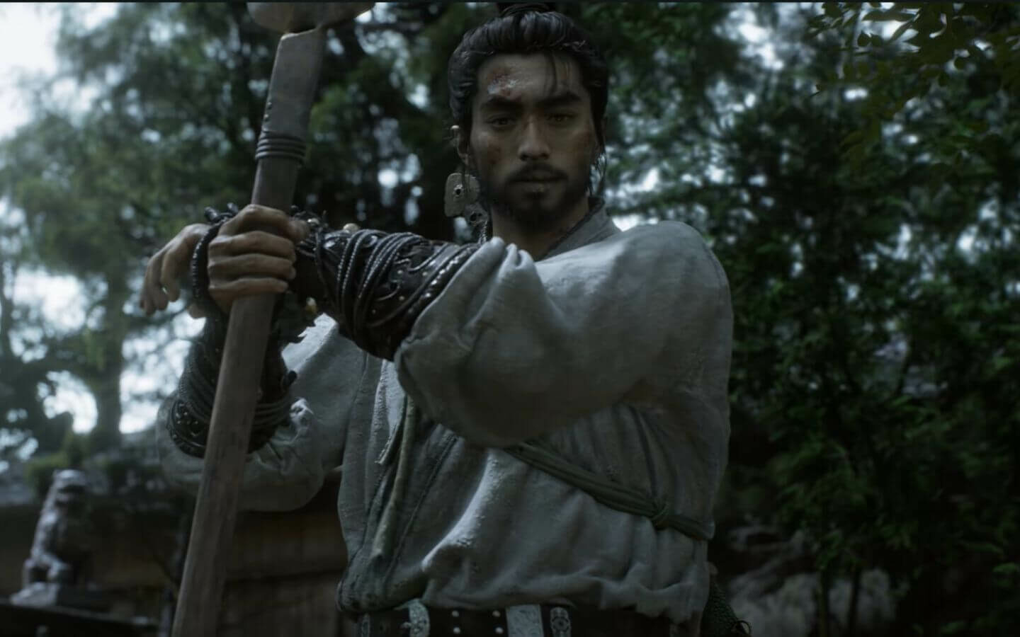 Nhân vật xuất hiện xuyên suốt video trailer được dự đoán là nhân vật chính của game Black Myth:Zhong Kui 