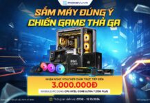 Build PC cùng CPU Intel Core Ultra 7 270K Plus, giảm lên đến 3 triệu đồng Build PC cùng CPU Intel Core Ultra 7 270K Plus, giảm đến 3 triệu đồng