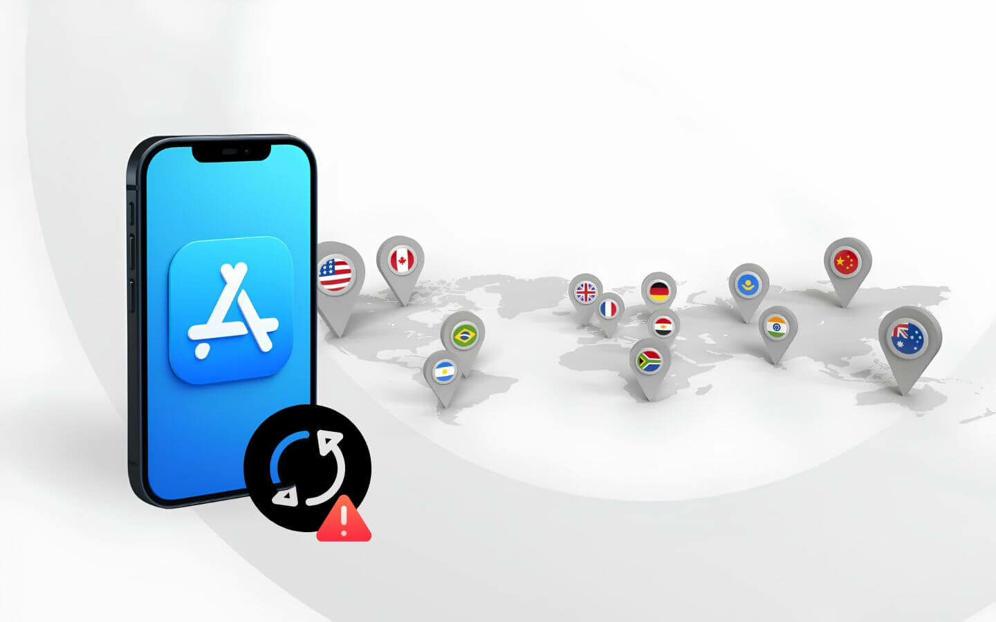 Cách chuyển vùng App Store trên iPhone, iPad nhanh chóng 13 Không chuyển được vùng App Store phải làm sao?