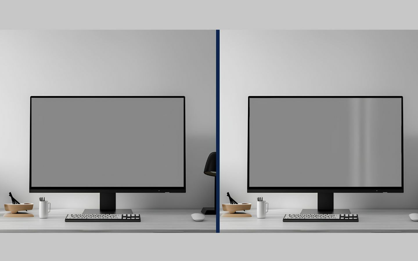 8 cách kiểm tra màn hình OLED hay LCD chính xác, đơn giản 8 Lưu ảnh khiến hình ảnh cũ để lại bóng mờ trên màn hình
