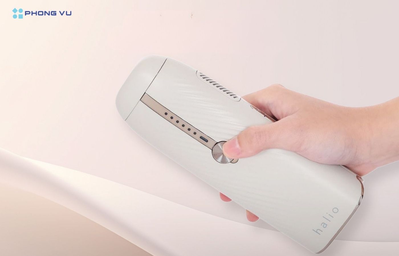 Cách sử dụng máy triệt lông Halio đúng cách, hiệu quả tại nhà 1 cach su dung may triet long halio 1
