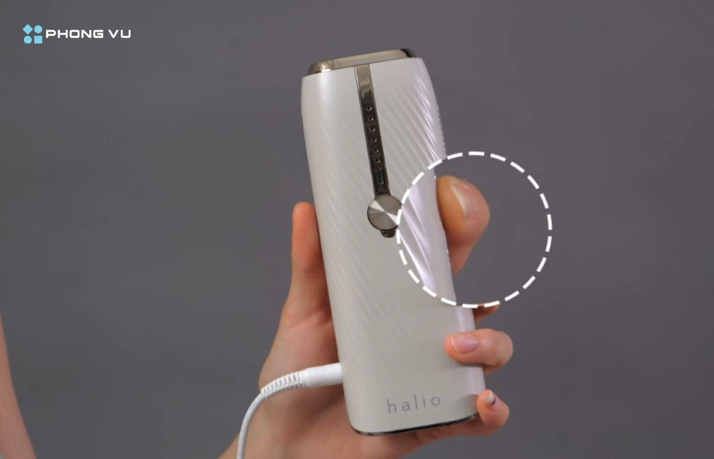 Cách sử dụng máy triệt lông Halio đúng cách, hiệu quả tại nhà 3 cach su dung may triet long halio 3