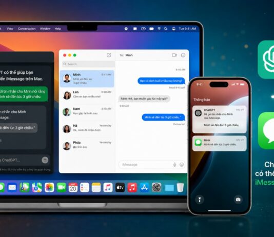 ChatGPT có thể điều khiển iMessage trên Mac, dấy lên lo ngại quyền riêng tư của Apple ChatGPT có thể điều khiển iMessage trên Mac, dấy lên lo ngại quyền riêng tư của Apple
