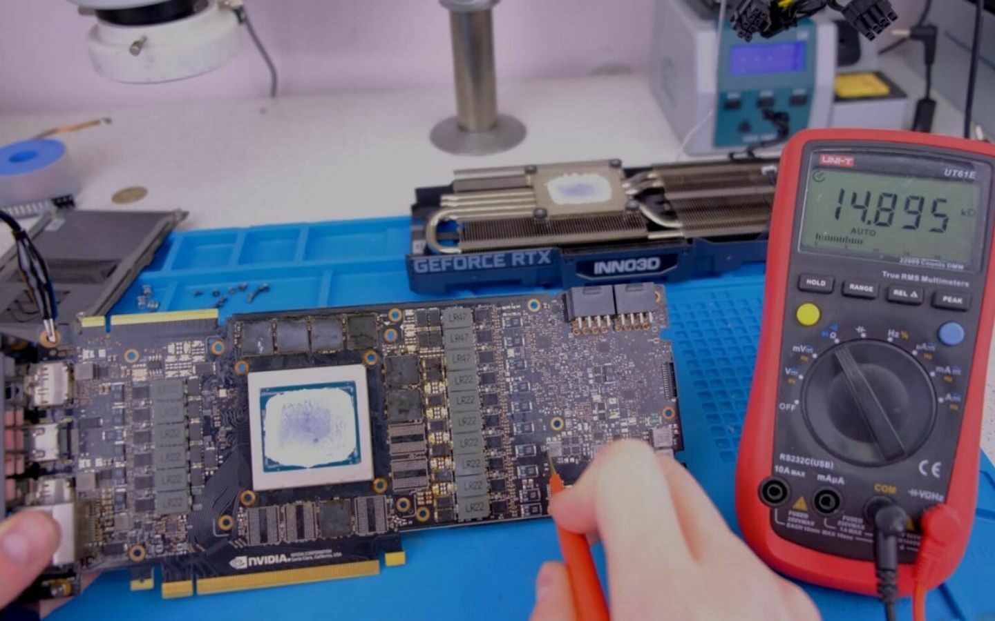Việc nâng cấp VRAM không được Nvidia hỗ trợ chính thức (Nguồn: Internet)