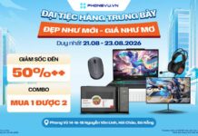 Đại tiệc hàng trưng bày Phong Vũ Đà Nẵng: Giảm đến 70%++, mua 1 được 2 Đại tiệc hàng trưng bày Phong Vũ Đà Nẵng: Giảm đến 70%++, mua 1 được 2