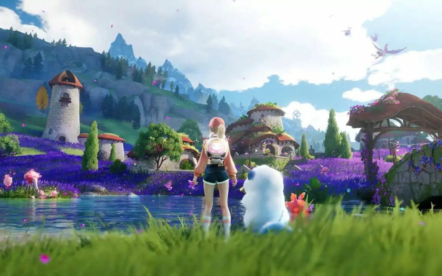 Aniimo: Phiên bản "Palworld" miễn phí chính thức ra mắt vào tháng 9 tới 1 Tựa game nhập vai miễn phí giúp người chơi khám phá thế giới mở