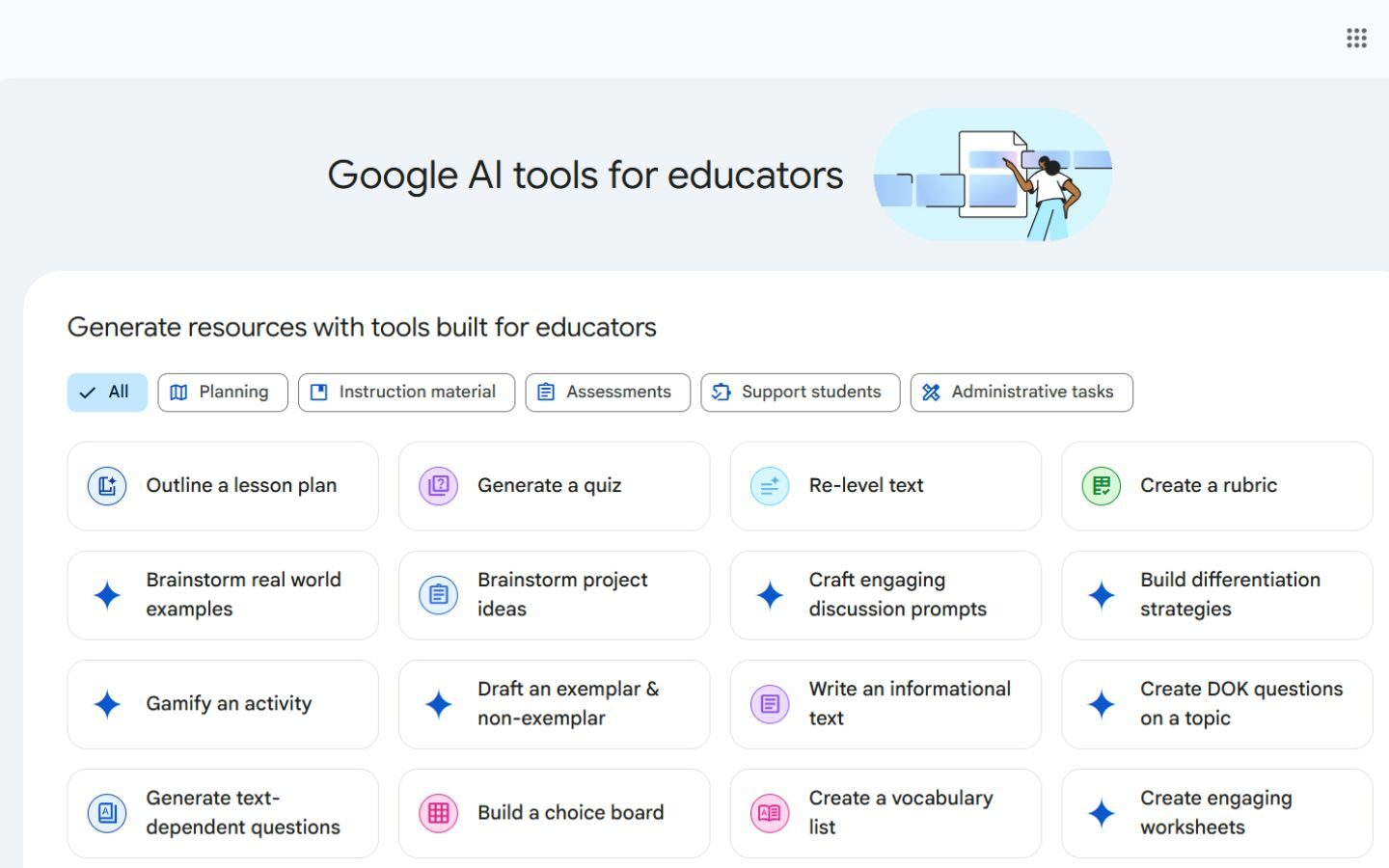 Hàng loạt tính năng học tập bằng AI được hỗ trợ trên Google Gemini (Nguồn: Internet)