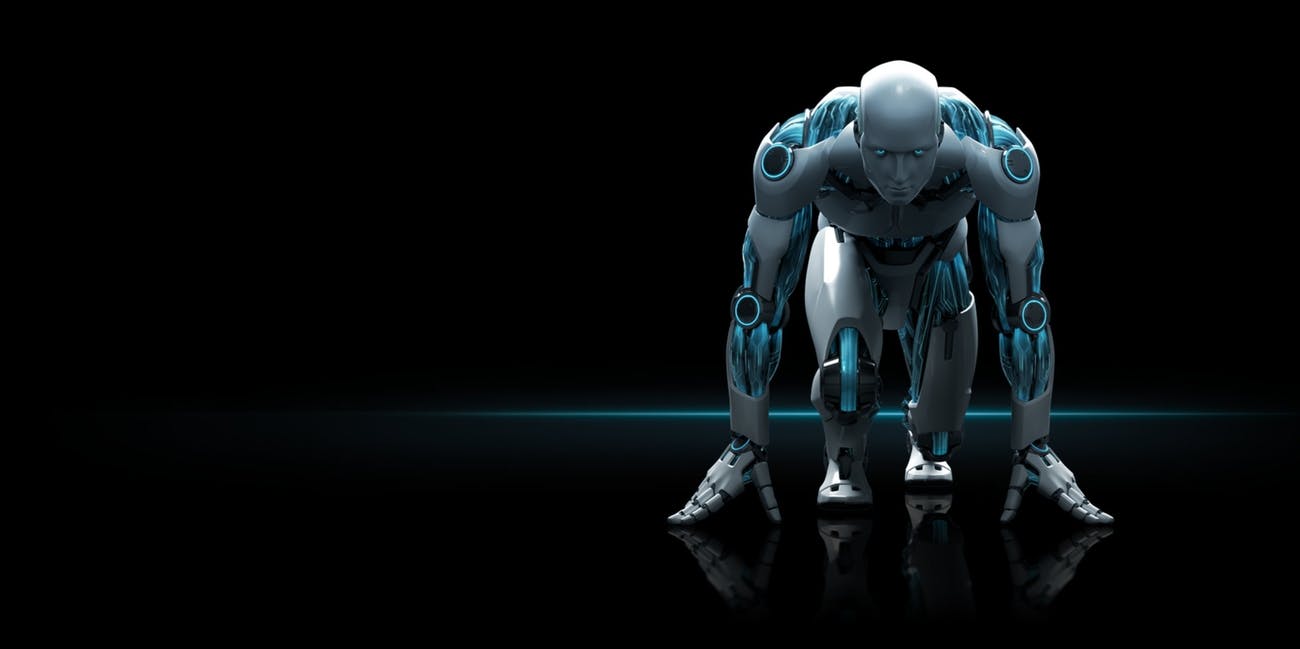 Robot thông minh với thiết kế tương lai
