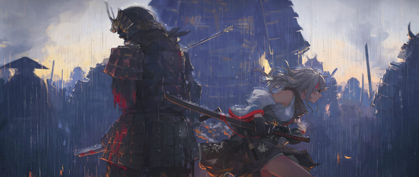 Khung cảnh anime đầy cảm xúc