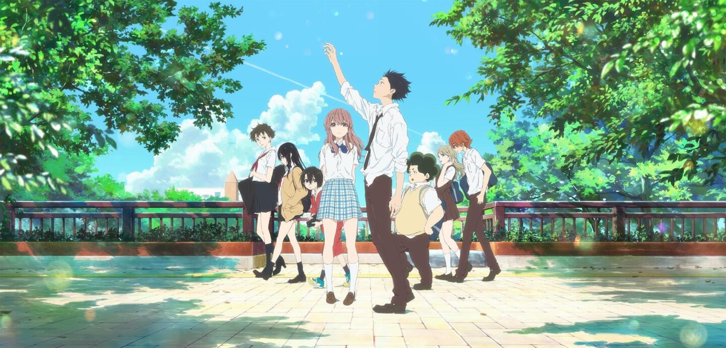 Anime học đường nhẹ nhàng, sâu lắng