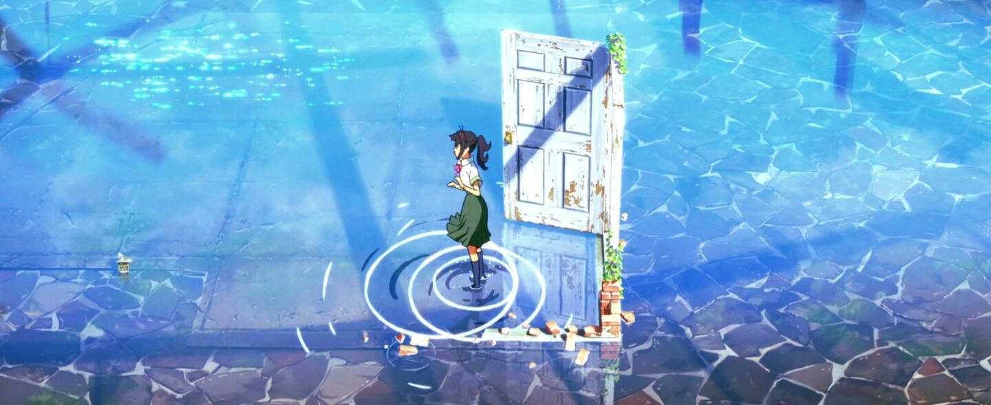 Khung cảnh anime đầy nghệ thuật