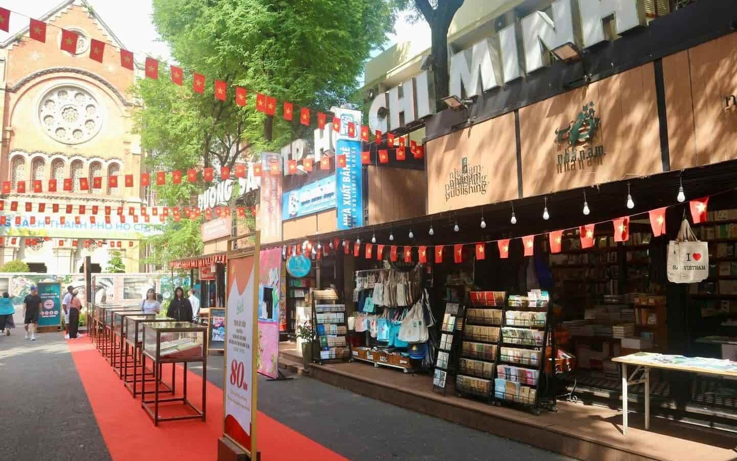 Lắng đọng cùng các không gian triển lãm, trưng bày lịch sử