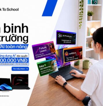 HP Back to School 2026: Tân binh tựu trường, nhập hội AI toàn năng HP Back to School 2026: Tân binh tựu trường, nhập hội AI toàn năng