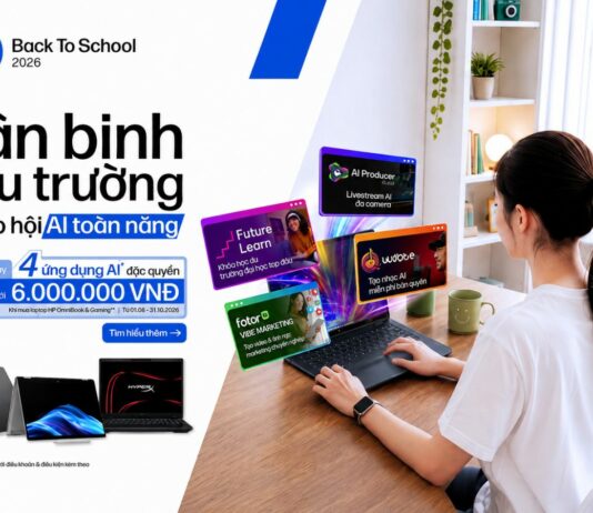 HP Back to School 2026: Tân binh tựu trường, nhập hội AI toàn năng HP Back to School 2026: Tân binh tựu trường, nhập hội AI toàn năng