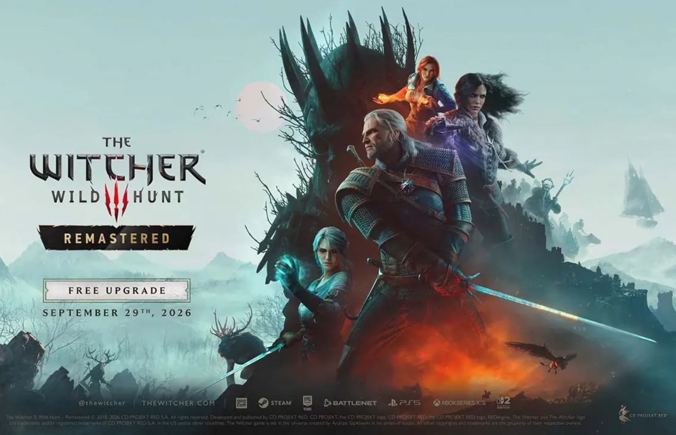 The Witcher 3: Wild Hunt Remastered sẽ được phát hành miễn phí vào tháng 9 1 image 124