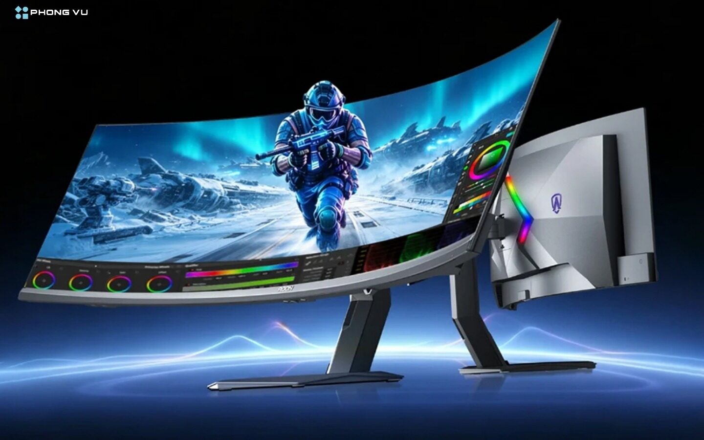 AOC ra mắt màn hình OLED SuperWide 48,9 inch tại Gamescom 2 image 129