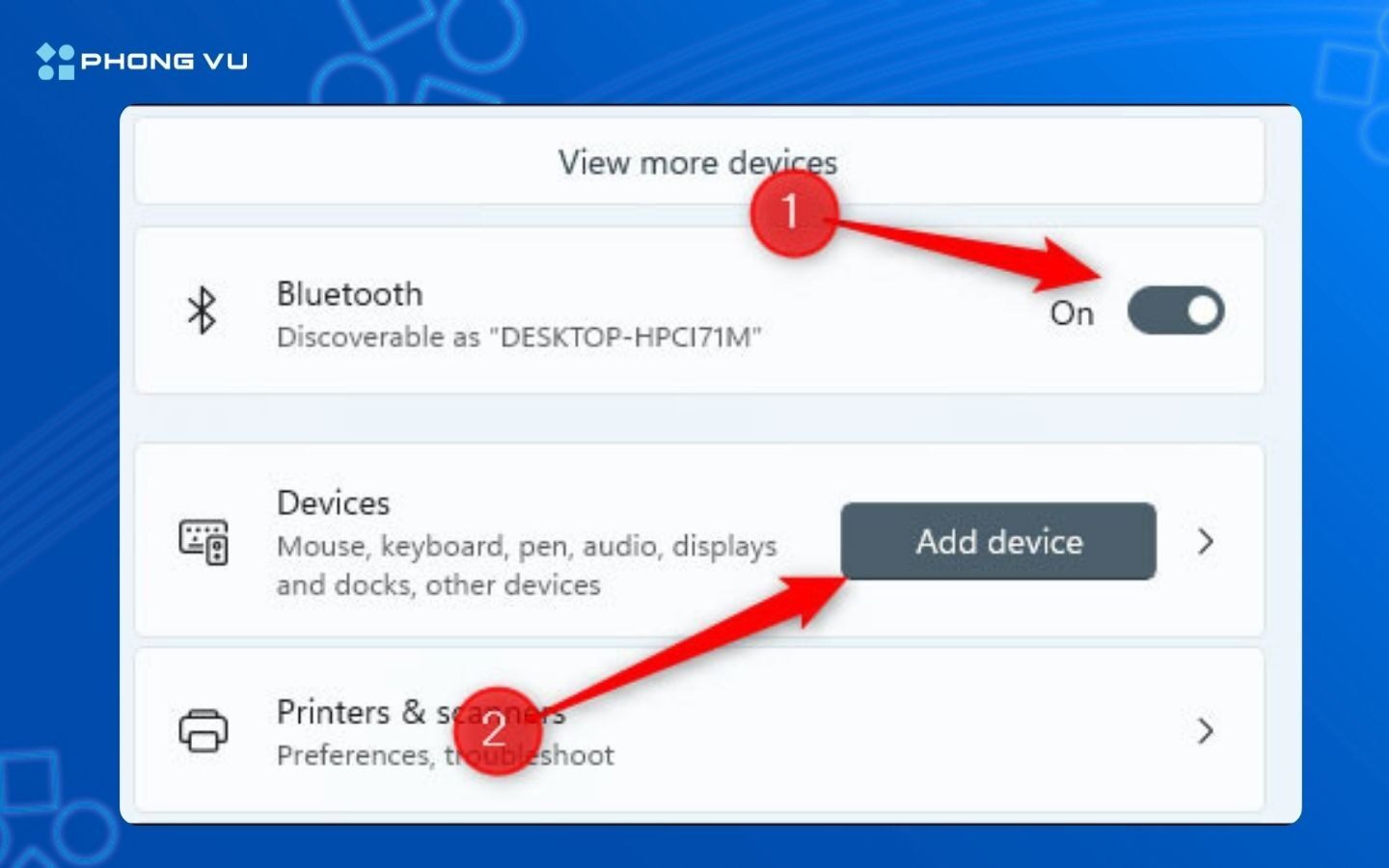 Hướng dẫn cách kết nối chuột không dây với laptop nhanh chóng
