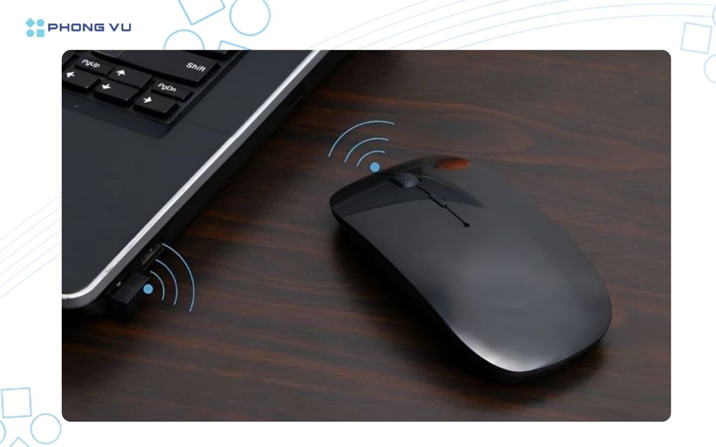 Hướng dẫn cách kết nối chuột không dây với laptop nhanh chóng